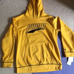 Boys BRAND NEW PUMA Hooded Sweatshirt